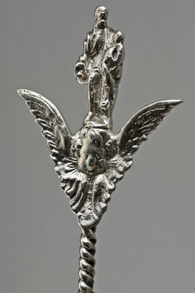 Hanau Silver Christening Spoons (Pair)